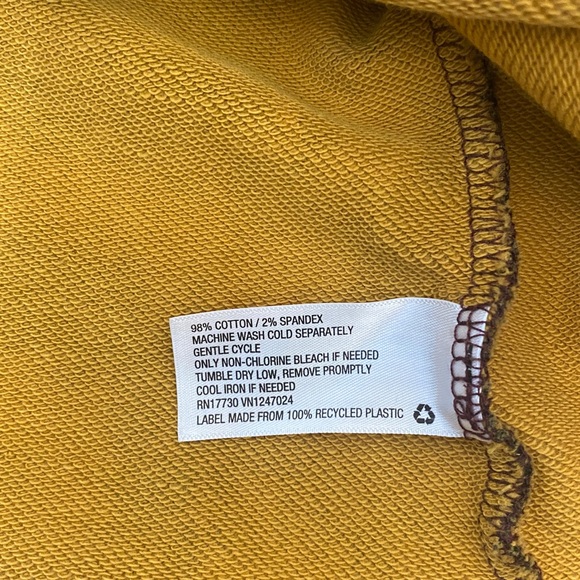 JoyLab Multicolor Tie-Dye Crop Top - Picture 5 of 8